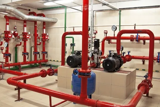 Página de produto: Projeto Combate A Incêndio