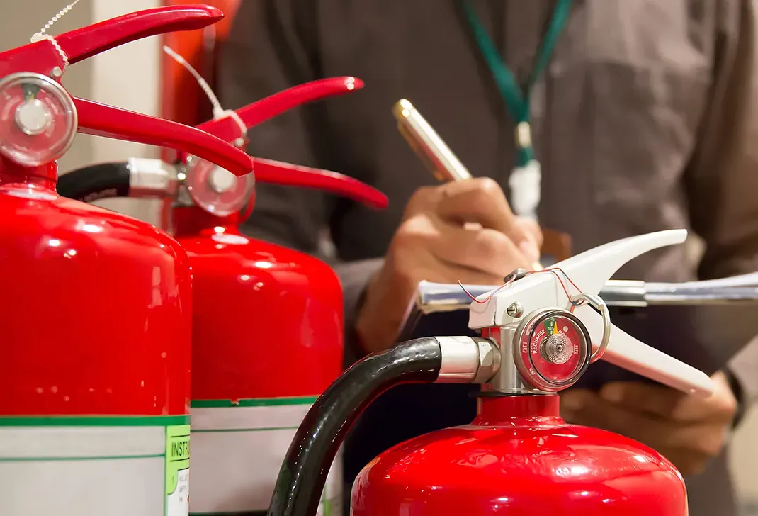 Página de produto: Recarga De Extintor Co2