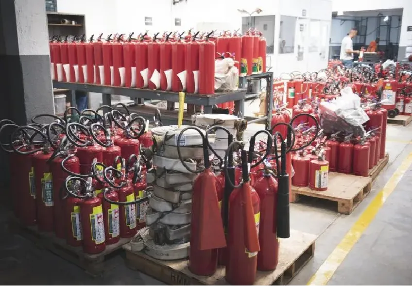 Página de produto: Recarga De Extintor De Água