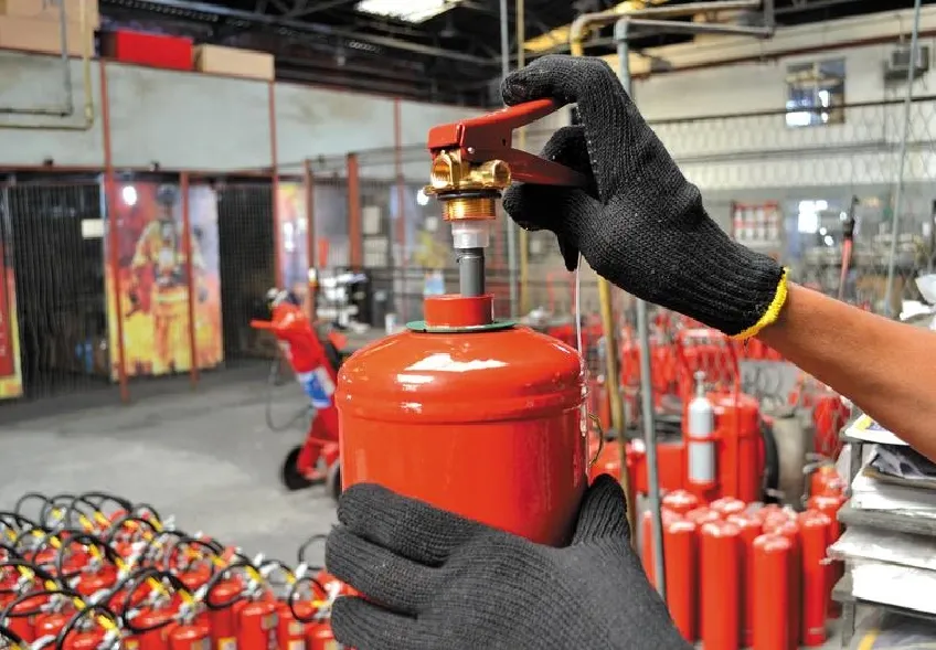 Página de produto: Recarga De Extintores