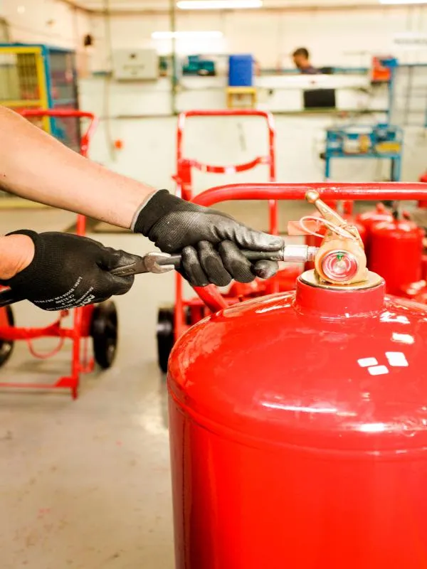 Página de produto: Serviço De Recarga De Extintores